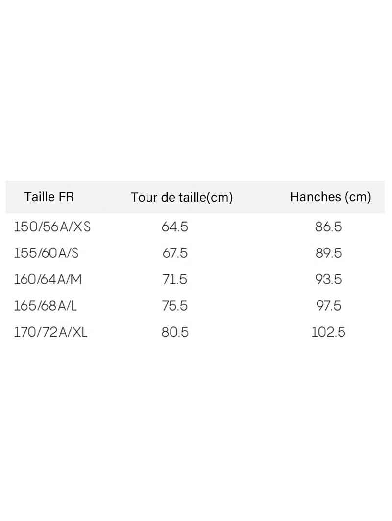 Women's Original White Straight Fit Smooth  Trousers