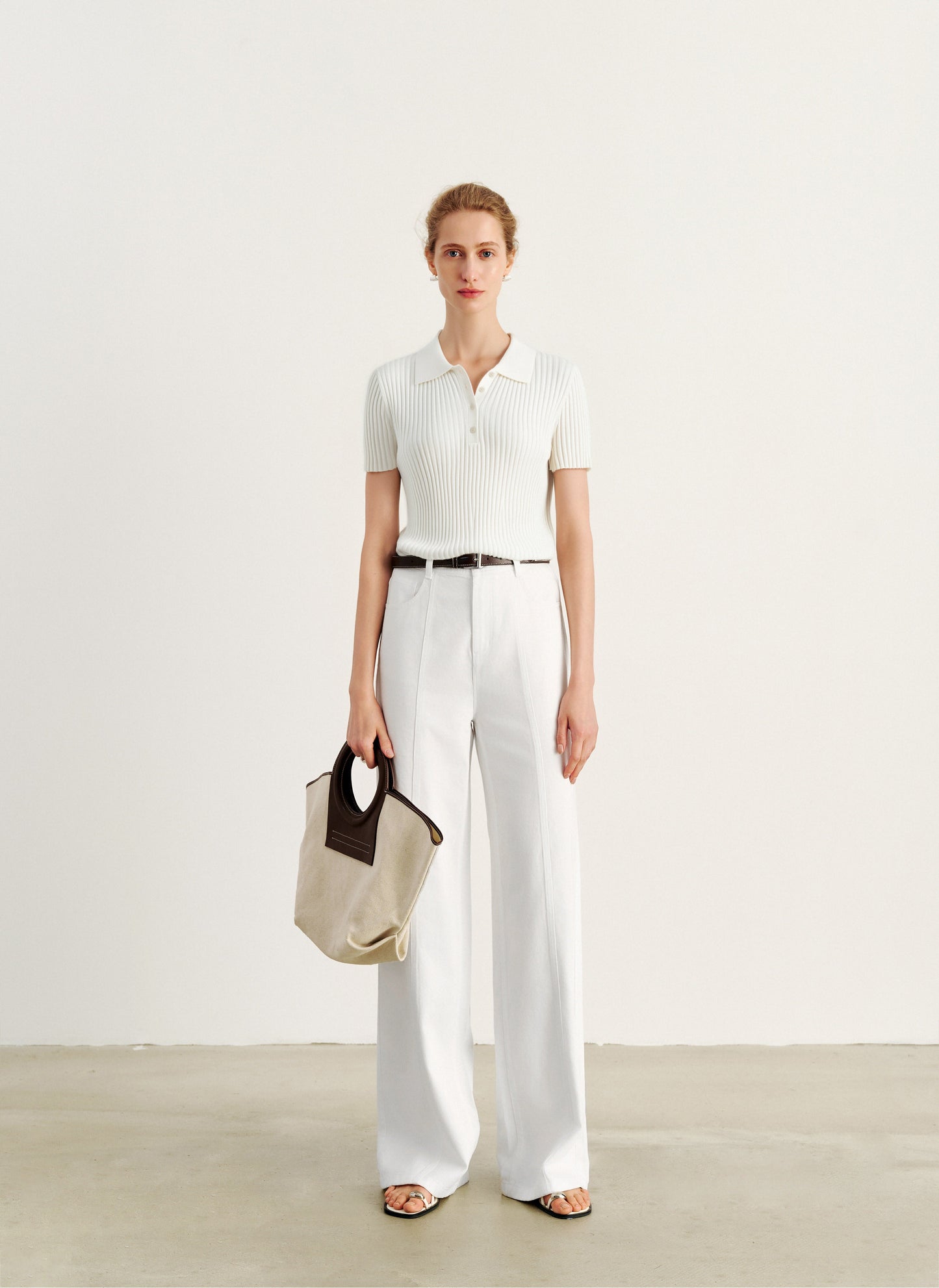 Relaxed-Fit Straight-Leg Jeans