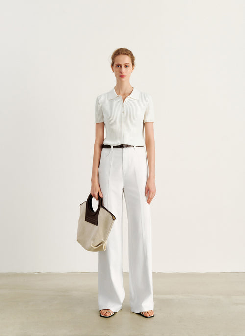 Load image 1 in gallery view. Relaxed-Fit Straight-Leg Jeans