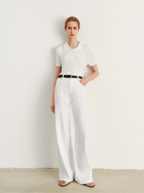 Load image 1 in gallery view. Relaxed-Fit Straight-Leg Jeans