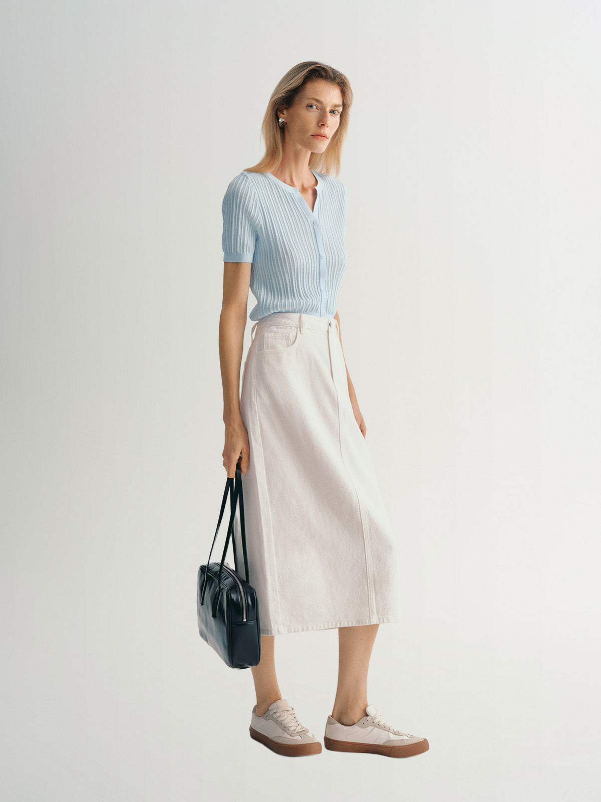 Maille bleue