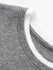 Double collar T-shirt