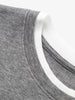 Double collar T-shirt
