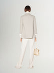 Blazer beige clair