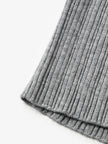 Knitted hoodie