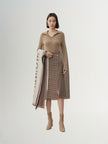 Tweed skirt