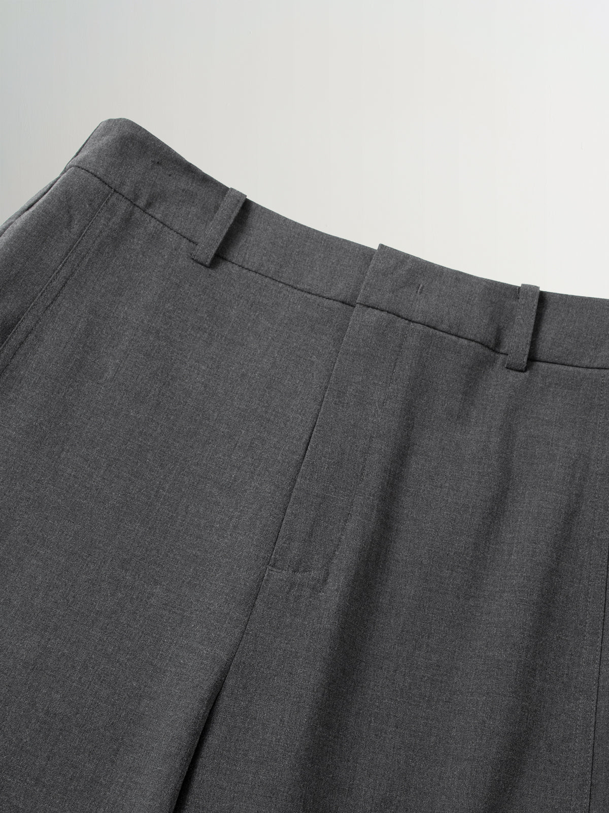 Cropped Architectural Wide-Leg Pants