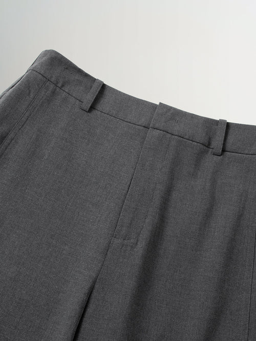 Load image 1 in gallery view. Cropped Architectural Wide-Leg Pants