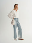 Chemise en soie pure