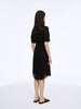 Long belted dress