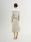 Linen V Neck Summer Short Knit Cardigan