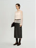 Cashmere-Silk Relaxed Pullover Sweater