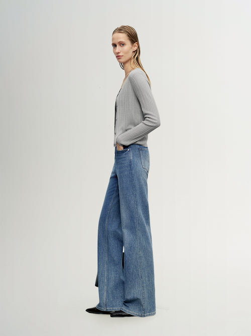 Load image 1 in gallery view. Flared Jeans