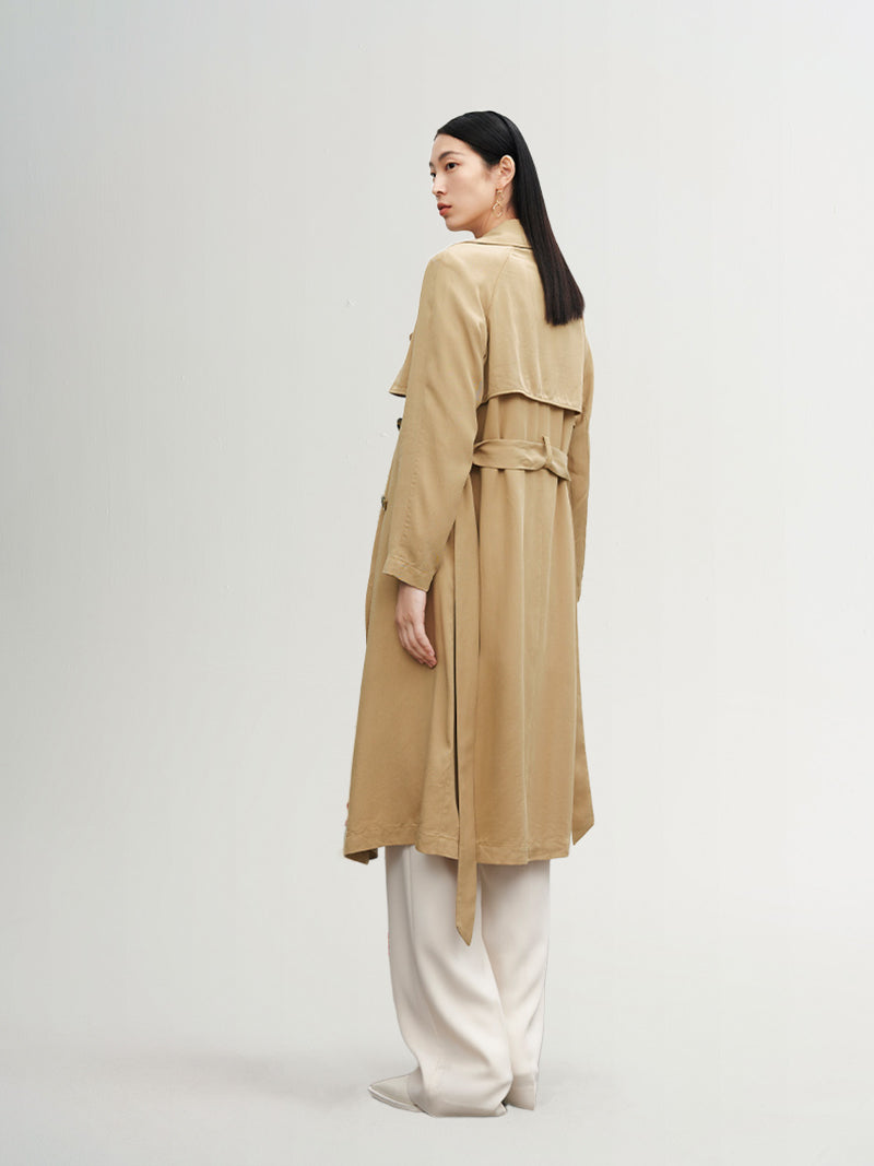 Gaby trench coat