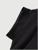 Collared V Neck Pure Silk Dress