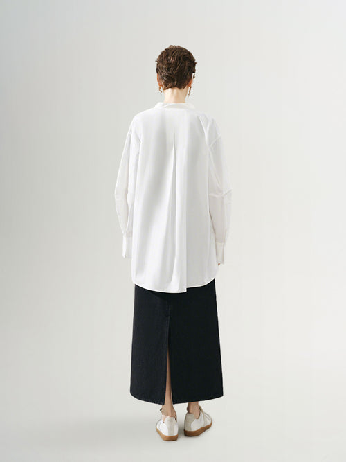 Charger l'image 1 dans la galerie. Chemise blanche