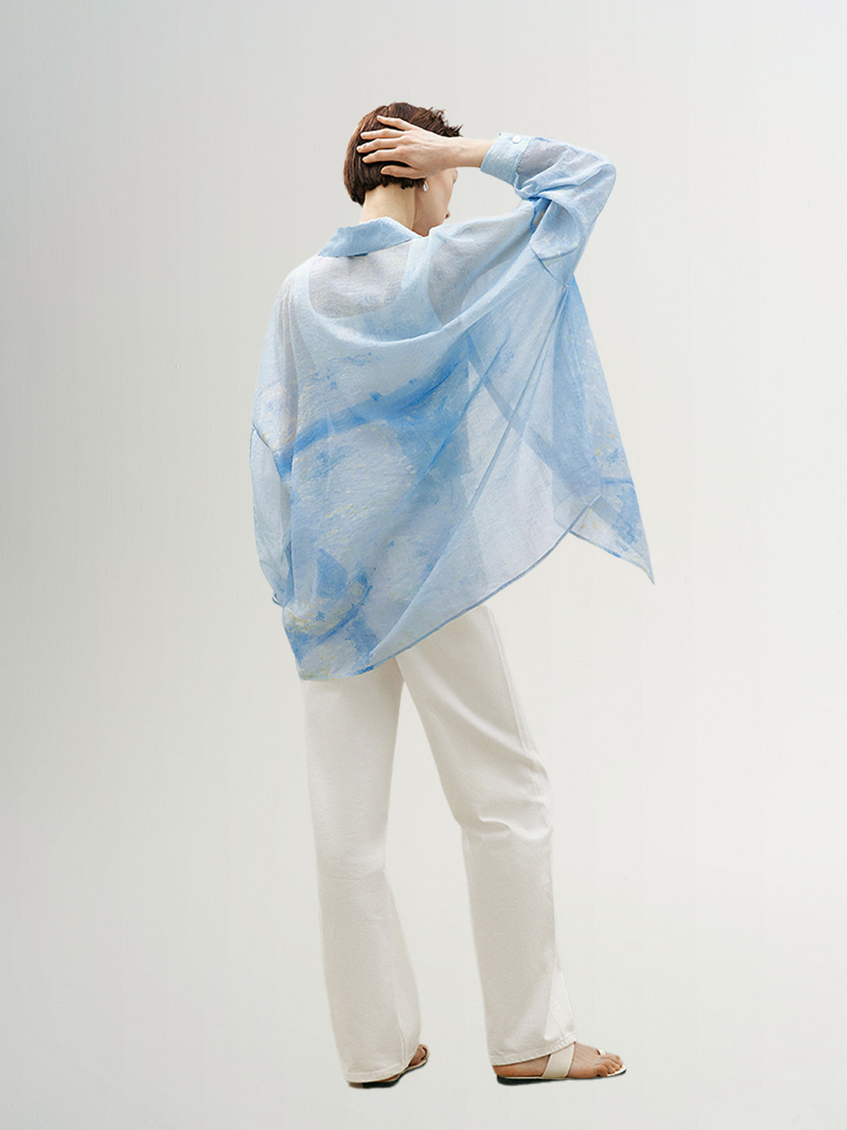 Chemise bleue - Collection Capsule