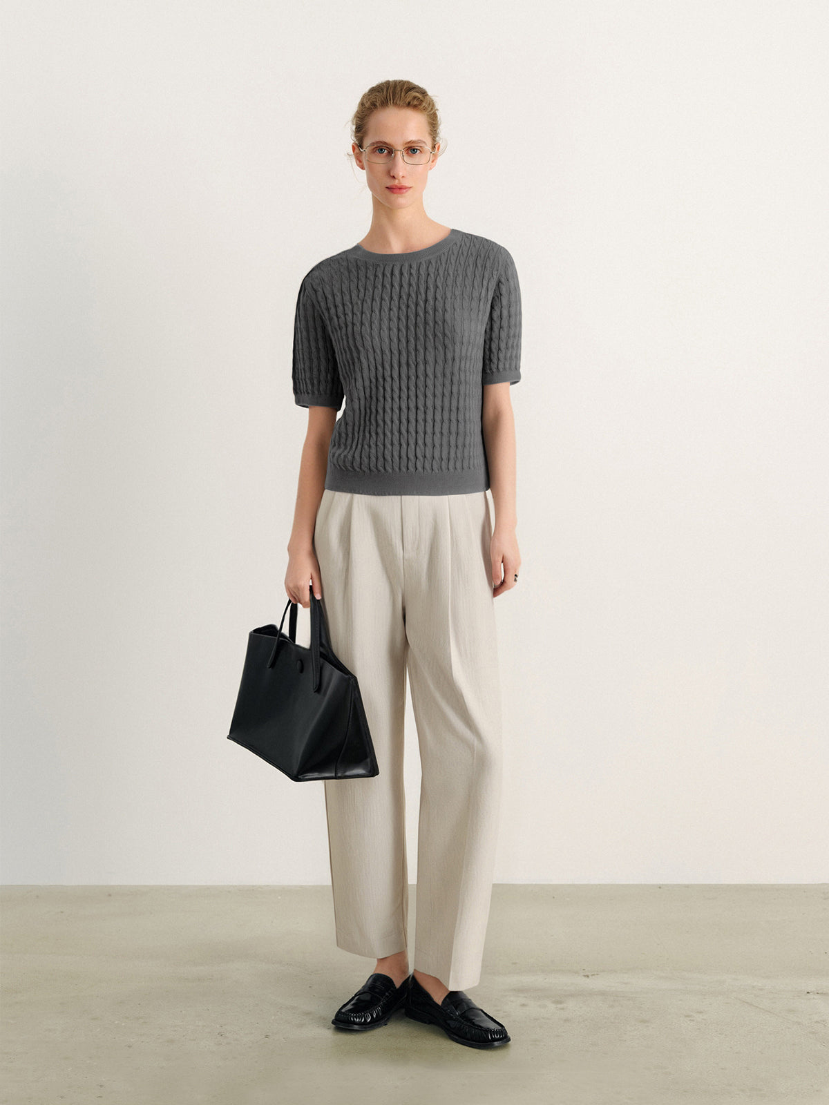 Tapered Pants