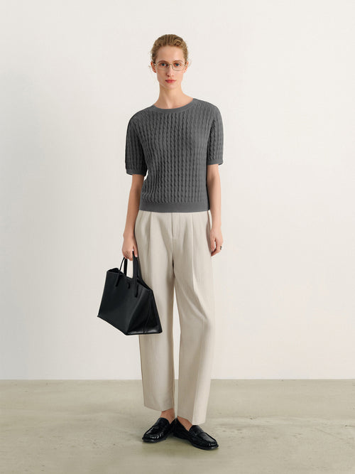 Load image 1 in gallery view. Tapered Pants