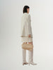 Long tweed jacket