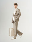 Blazer beige-gris