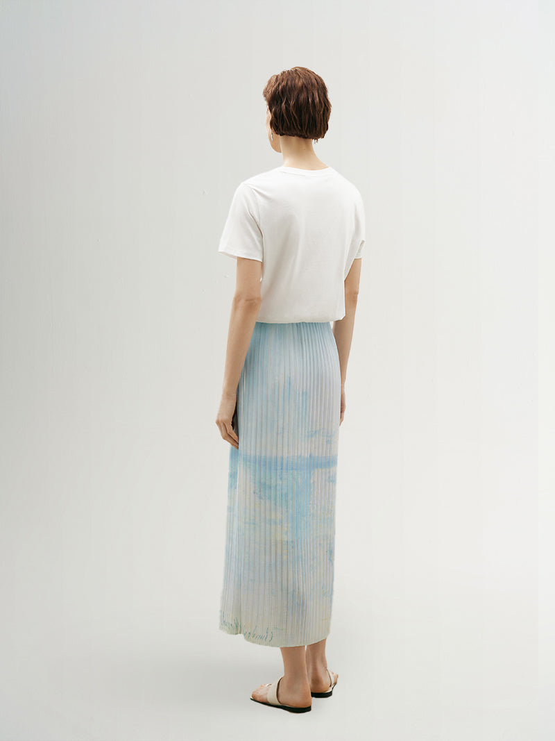 Jupe plissée - Collection Capsule