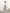Women's Summer Off-White Notch Lapel Stable Short Sleeves Short Blazer