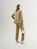Brown blazer