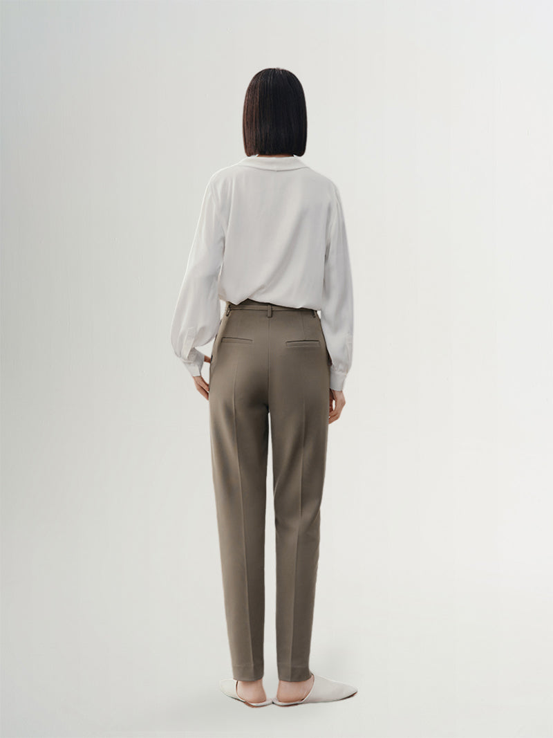Classic brown pants