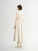 Beige sleeveless dress