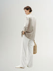Linen blazer