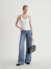 Contrast Trim Cami
