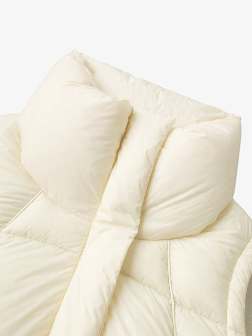Load image 1 in gallery view. Sleeveless down jacket