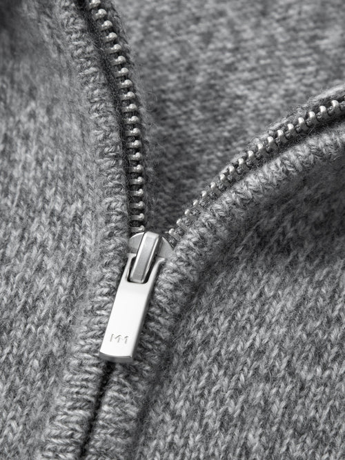 Load image 1 in gallery view. Pure Cashmere Hoodie Sweater