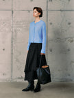 Silk-Cashmere Cardigan