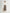 Brown high-waisted wool flared skirt