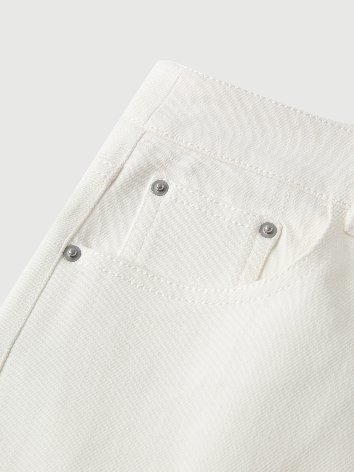 Slim-Fit A-Line Flare Pants