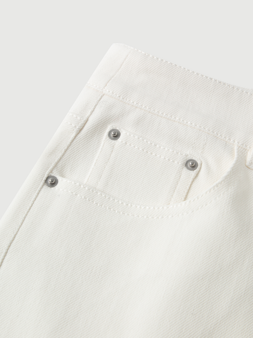 Load image 1 in gallery view. Slim-Fit A-Line Flare Pants