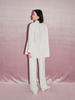 Women's Pink Stripe 100% Cotton Long Sleeve Shirt