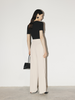 Women's Beige Straight Fit Lightweight Trousers