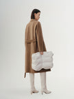 Camel wool coat