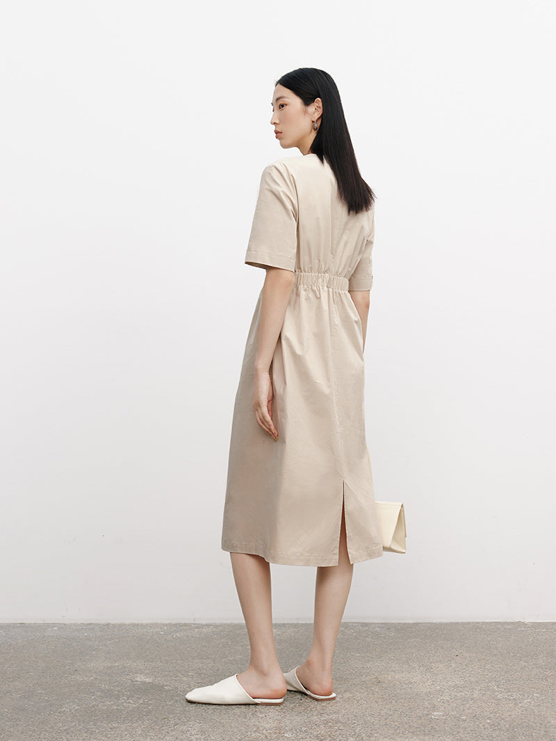 Beige dress