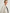 Linen Striped Peak Lapel Blazer