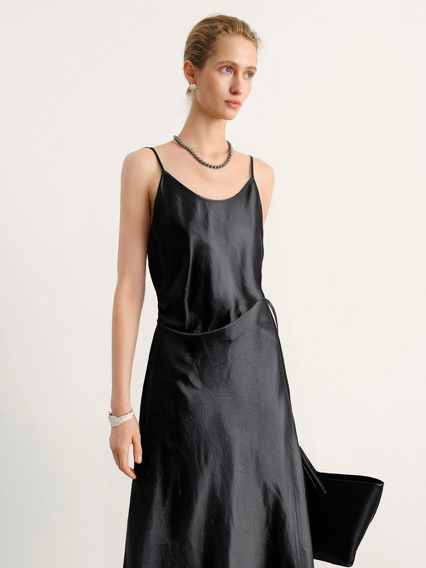 Pure Acetate  Slip Dress