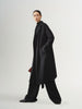 Black wool coat