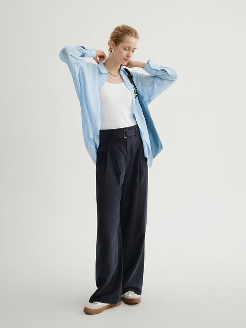 Load image 1 in gallery view. Lyocell Pants