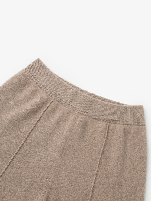 Load image 1 in gallery view. Pure Cashmere Sweater Trousers