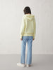 Yellow hoodie