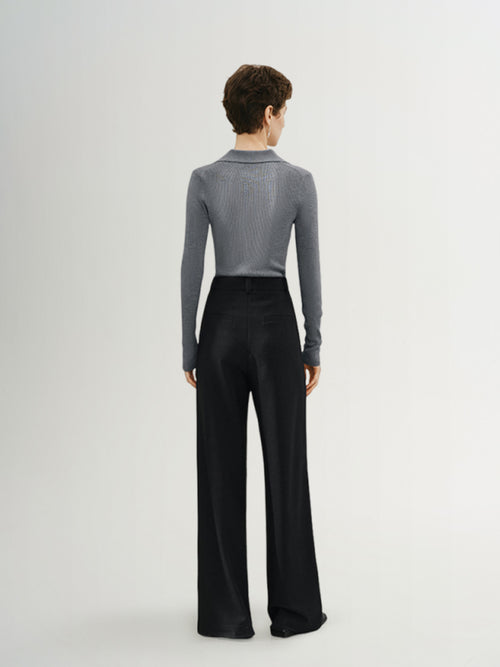 Load image 1 in gallery view. Pantalon Margot - noir