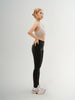 Pantalon de yoga long noir